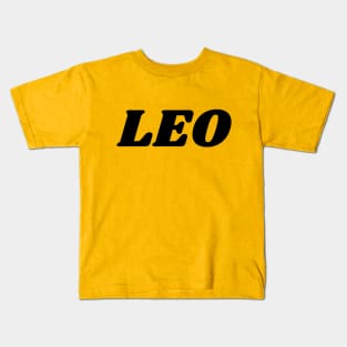 LEO Kids T-Shirt